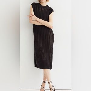 H&M • Long sleeveless knit dress